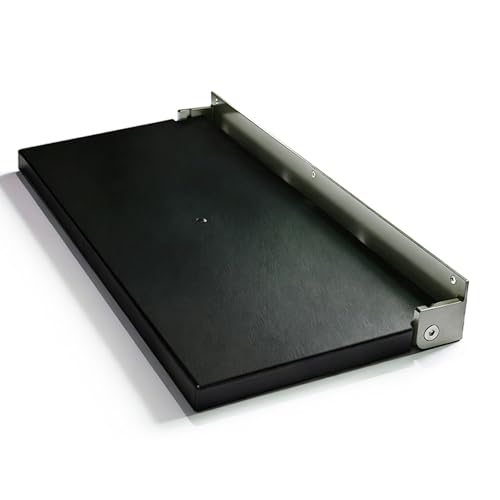 Transolid Preston Flip-Up Fold-Down Wall-Mount ADA Compliant Padded Shower Seat, 34 in. W x 15 in. D, Black and Brushed Stainless, PPS1534UP-09BS - color: Black/Brushed Stainless, size: 15"x34"