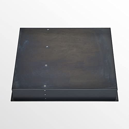 Shower Niche, 16"x20" No Tile Needed, The Insert Storage Rectangle Double Shower Shelf is Easy to Install, Stainless Steel, Black Grey - size: 16"x20"