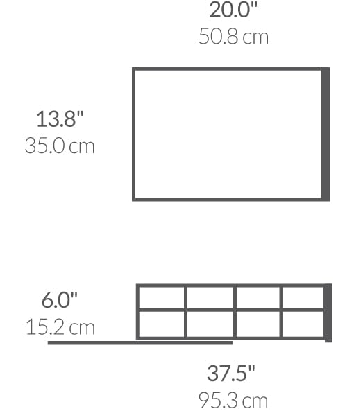 simplehuman 14 inch Pull-Out Cabinet Organizer, Heavy-Gauge Steel Frame, gray - size: 14-Inch
