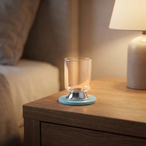 2pcs Stainless Steel Mouthwash Cups - Metal Water Cup Toothbrush Holder Reusable Drinkware Tumbler for Coffee Bathroom Office