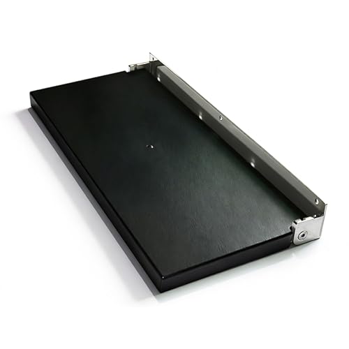 Transolid Preston Flip-Up Fold-Down Wall-Mount ADA Compliant Padded Shower Seat, 34 in. W x 15 in. D, Black and Polished Chrome, PPS1534UP-09PC - color: Black/Polished Chrome, size: 15"x34"