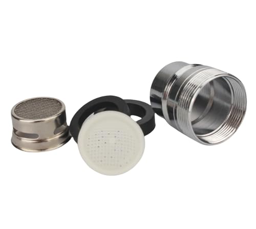 Dishwasher Faucet Adapter (Chrome-brass) fit for Danby, SPT, Homelabs, Costway, Panda, Rovsun Portable Dishwasher to Sink