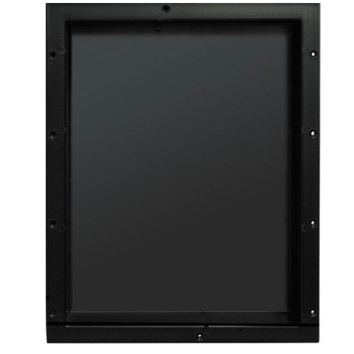 Tile Redi USA RN1620S-BI Redi Niche Single Recessed Shower Shelf, One Inner Shelf, 20" H x 16" W, Black - size: 20" H x 16" W (1 Shelf)