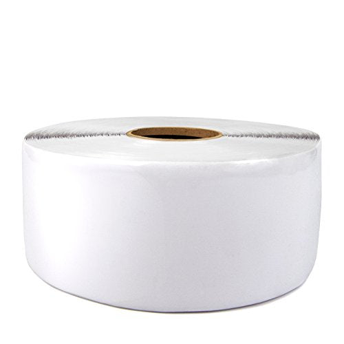ST402 4"x100' Industrial Floor Marking Tape, White - color: White, size: 4" x 100'