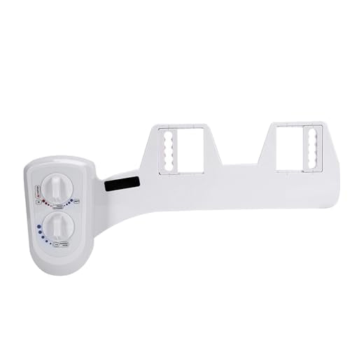 Toilet Bidet ABS Material Non Electric Adjustable Water Pressure for Water Spray Bathroom Seat