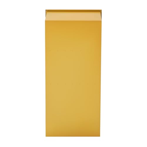 Recessed Toilet Paper Holder in Wall Tissue Toilet Roll Holder Stainless Steel recessed wall Niche Bathroom Toilet Paper Holder with Storage Cabinet for Kitchen Bedroom Hotel (27.5in-Gold) - color: 27.5in-gold