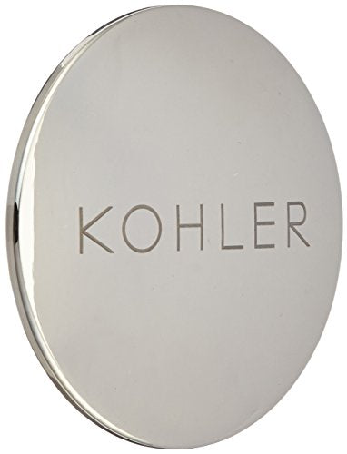KOHLER Overflow Cap for Iron Plains Bathroom Sinks, Vibrant Polished Nickel - color: Nickel