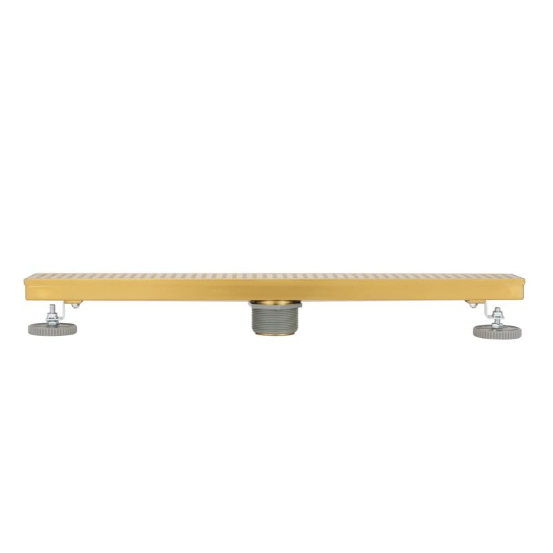 Oatey® Designline™ Decorative Shower Drains, Brushed Gold