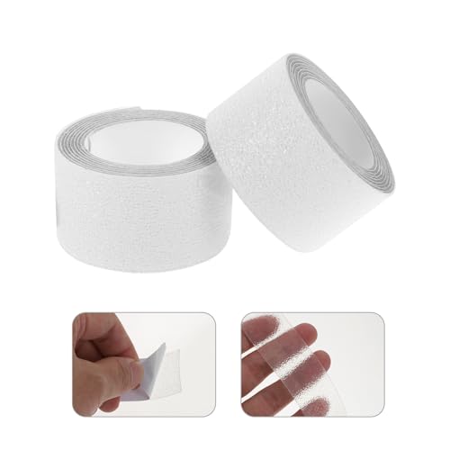 Non-slip Strips for Stairs, Self-adhesive Anti-skid Tape 2.5cm X 1m, Bathroom and Kitchen Floor Safety Grip Tape, 3pcs