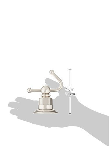 ROHL ROT7PN Wall Mount Single Robe Hook - color: Polished Nickel