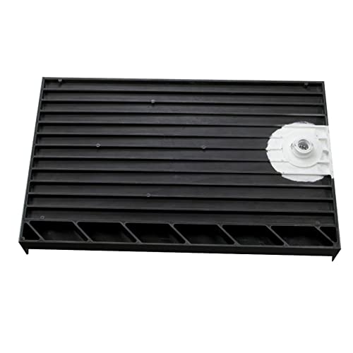 Tile Redi B3260L-SCRDPVZ3 Shower Pan Kit with Flashing, Left Drain- Single Curb Shower Base, 2" PVC Drain and Plate Included, 60" Width x 32" Depth - size: 60" W x 32" D with Flashing, style: Left Round Drain Plate 13" from Back