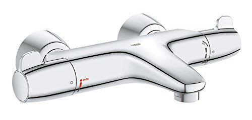 Grohe 34671000 Grohtherm Special Bath Thermostat No S Connections - style: Bath mixer tap
