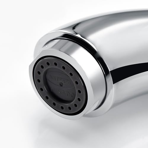 sumerain Widespread Bathroom Faucet 8 inch 3 Hole Bathroom Sink Faucet Chrome - color: Chrome