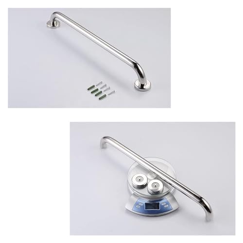 Grab Rails Bathroom Anti-Slip Grip, Safety Support Rail Disabled Handrails, Wall Mounting Straight Grab Bar, Sturdy Shower Grab Handle, Towel Rack Toilet Auxiliary Han/40