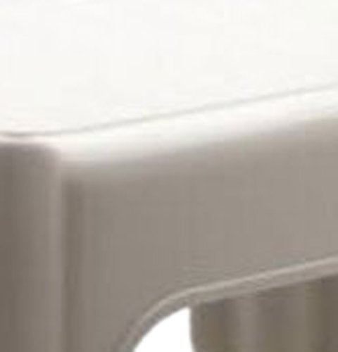Rubbermaid Roughneck Step-Stool Bisque Lightweight Holds up to 300 pounds Ideal for Kitchen-Bath Skid-Resistant (Pack of 6) - color: Bisque, size: 1 ct (Pack of 6)