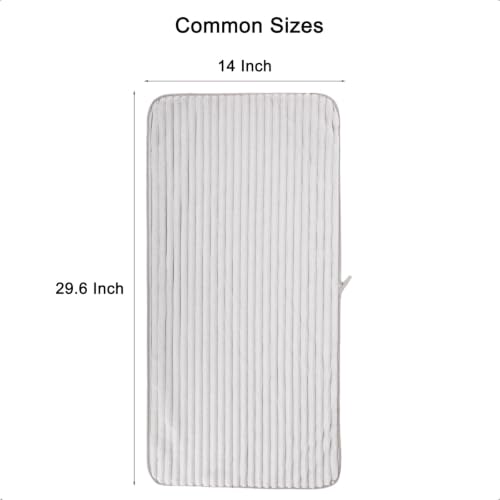 3-Piece Hand Bath Towels 14 X 29.6 Inchs, Quick-Dry Microfiber Washcloths with Hanging Loop, Soft & Absorbent Face Towels for Bathroom Kitchen Gym Travel - color: 3grey