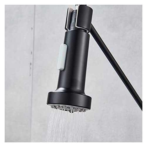 Dual Function Kitchen Sprayer Head Chrome Replace Spout Fit for Kitchen Faucet Stream Sprayer Spout Fit for Kitchen Faucet(Black Bronze) - color: Black Bronze