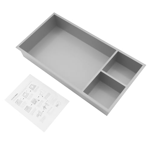Stainless Steel Shower Niche No Tile Needed 24" X 12", Recessed Wall Niche Bathroom Shelf, Niche for Shower Wall, Shampoo Storage Organizer for Bathroom Storage - Silver