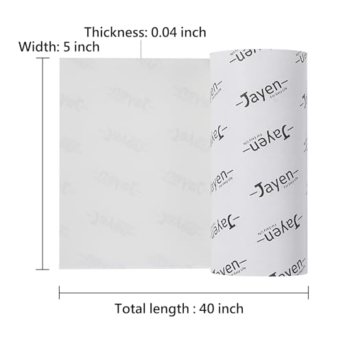 Non Slip Self Adhesive Silicone Cuttable Furniture Pads - 5x40 inch | widely used, functionality, easy to use - color: 5x40 Translucent