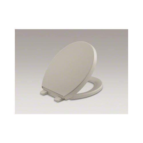 KOHLER Grip-Tight Reveal Q3 Toilet Seat - color: Sandbar, size: Round