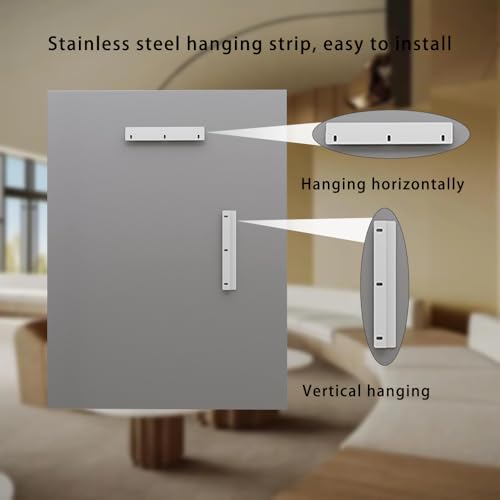 Rectangular Beveled Bathroom Mirrors, 18X26 inch Beveled Bathroom Mirror, | Frameless Mirrors for Bathroom,bedroom/wall/makeup area/cloakroom, hung horizontally or vertically. - size: 18"L x 26"W