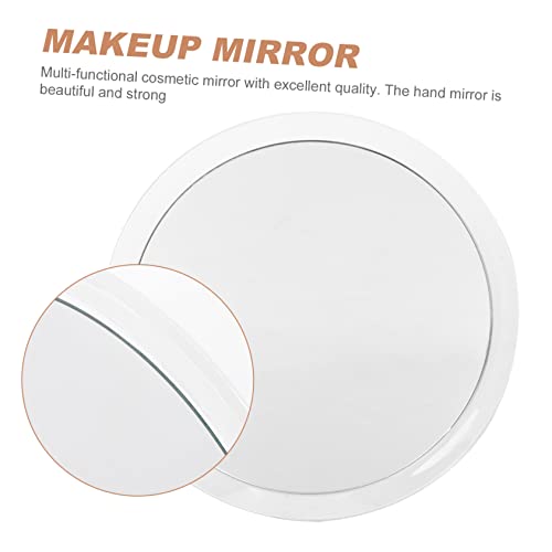 VICASKY Bathroom Mirror Suction Cup 15x Magnifying Makeup Mirror Led Lighted Anti-Fog Compact