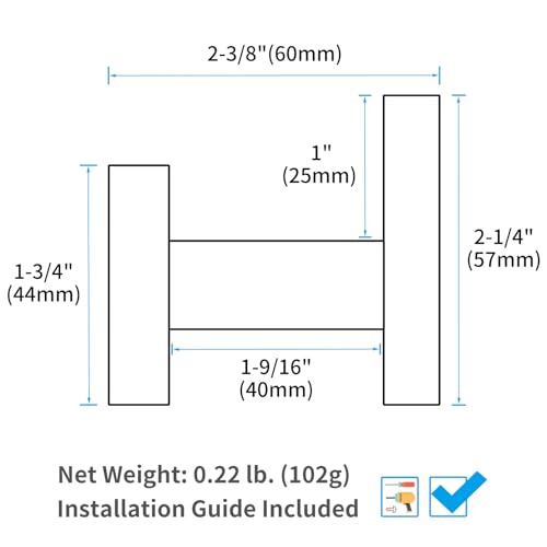 Angle Simple Towel Hook for Bathroom, Robe Coat Hook for Wall, Matte Black | Rustproof SUS304 Stainless Steel, Square Storage Holder, No Falling Off, Use in Bedroom Kitchen Entryway Closet, Screws Mount - color: Matte Black