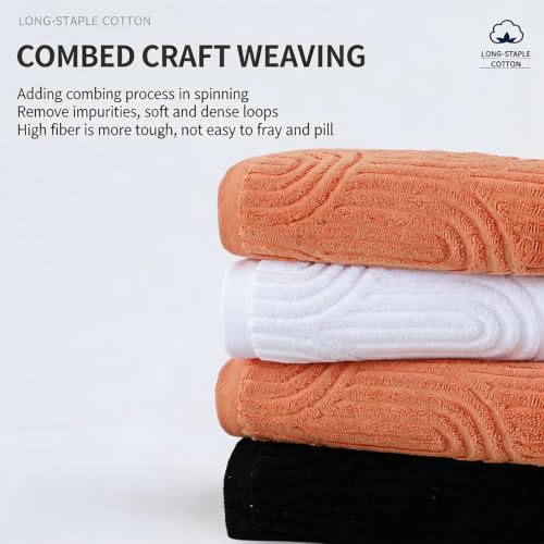 Waffles Weave Bath Towel 40X70Cm High Absorbency for Gym Hotel and Home Use in 4 Color Rapiddry Hand Towel - color: Green