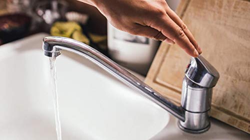 2 Pack 2.2 GPM Sink Faucet Aerator, Male and Female Dual Thread Aerator, Regular/Standard Size, Chrome by NIDAYE - size: 2.2GPM