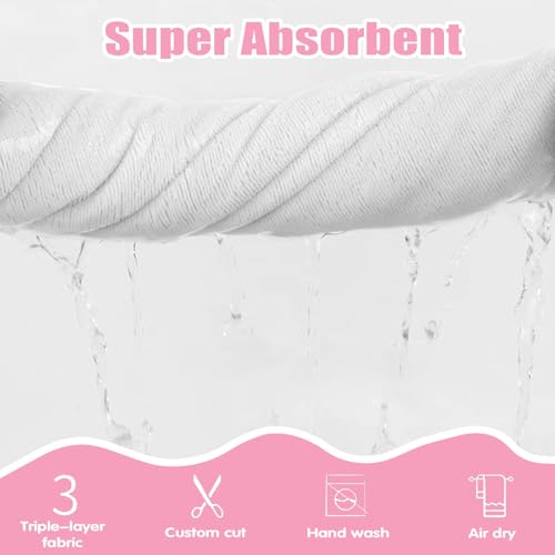 2-Pack Microfiber Bath Towels (27x54 Inches) - Ultra Soft & Quick Dry, 3X Absorbency, Lightweight for Gym, Yoga, Travel & Spa - Perfect for Home, Fitness & Post-Workou