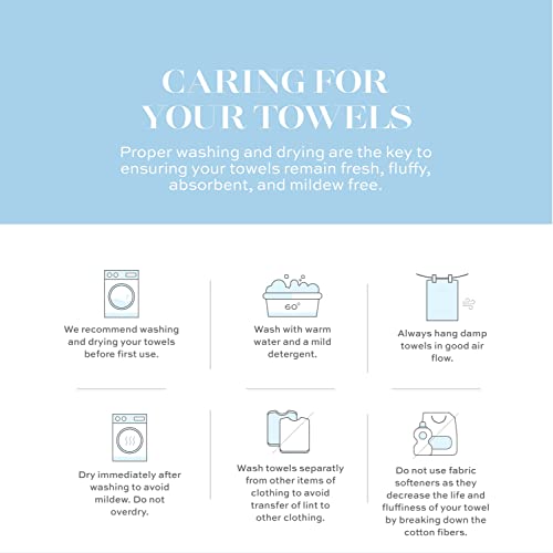 White Classic Luxury Cotton Washcloths 13x13 Inch - 650 GSM Turkish Cotton | Hotel, Spa, Bathroom Face Towel | 12 Pack, Silver - color: 05: Silver