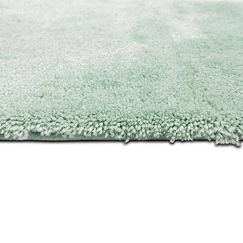 Mohawk Home Goliath Machine Washable Bath Mat 20" x 34" Sea Mist - color: Sea Mist, size: 1'8" x 2'10" (Rectangular)