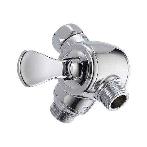 Delta Faucet U4929-PK 3-Way Shower Arm Diverter for Handshower, Chrome,3 x 3 x 3.75 inches - color: Chrome