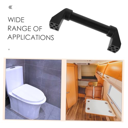 ABOOFAN Safety Handle for Outdoor Step Rv Toilet Handrail Electrical Cabinet Pull Metal Material Easy Installation Versatile