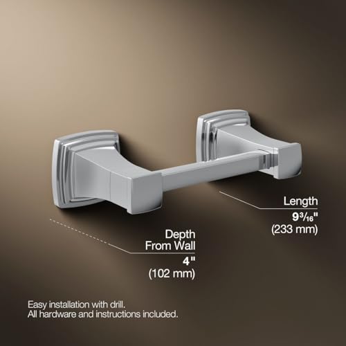 RIFF™ TOILET TISSUE HOLDER - color: Polished Chrome, style: Toilet Tissue Holder