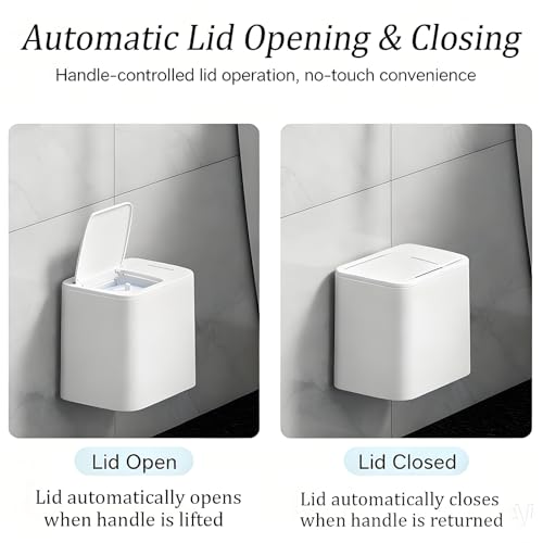 Disposable Brush with Holder & Refill Heads - Hygienic Sanitary Toilet Cleaner for Easy Cleaning, Streak-Free Fresh Bathroom, No Mess Disposable Toilet Bowl Cleaner Wand (1, White) - color: White+18 Refill