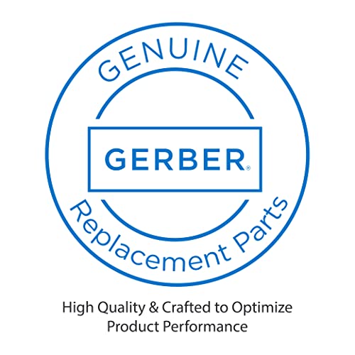 Gerber Plumbing Metal Pop-Up Drain Assembly with Lift Rod
