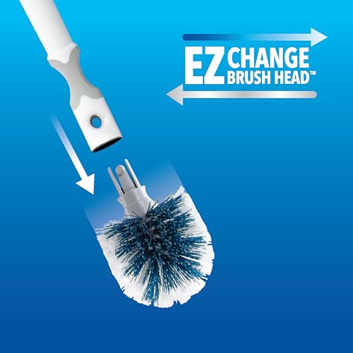 Unger EZ No-Drip Combo Toilet Brush and Plunger Set with Carrying Caddy, Cleaning Tools for Home and Business Bathroom, Discreet Scrubber Accessories Set for Tough Stains and Tight Suction - style: EZ Toilet Brush & Plunger Combo