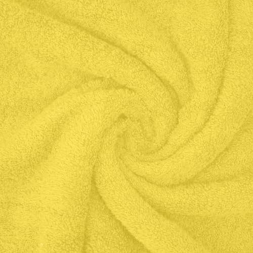 DAN River 2 Pack Bath Sheets Extra Large 35x70, Large Bath Towels for Adults, XL Oversized Heavy Duty Towel Set, 600 GSM 100% Ring Spun Cotton, Soft Quick Dry, Yellow - color: Yellow