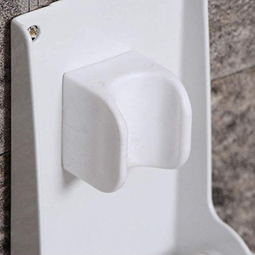 Sturdy Shower Safety Grab Bar for Bathtub, Bathroom Handrails, Barrier-Free Elderly Disabled Toilet Standing Support Railings Padded, Bathroom Folding Bathroom Armrests,B,Grey - color: Gray