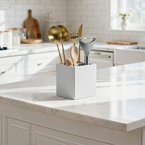 Luxspire Toothbrush Holder, 3 Slots, Light Gray | Diatomite, Fast Drying, Toothbrush Holders for Bathroom, Toothbrush and Toothpaste Holder for Countertop - color: Light Gray, style: 3 Slots