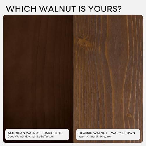30inch Walnut Floating Shelves for Wall Mounted, High End Solid Real Wood 30 in Floating Shelf, Dark Brown Wooden 30 inch Long Floating Shelves, Heavy Duty Bracket, 30 X 6.5 X 1.75, Set of 2 - color: American Walnut - Satin Dark Tone, size: 30 inch