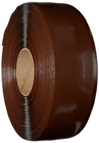 Mighty Line 3RBRWN Floor Tape 3-Inch by 100-Feet, Brown