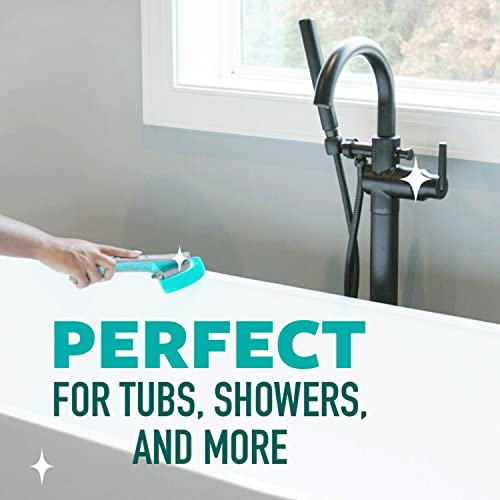 Scotch-Brite Scrub Tub & Shower Wand, Ideal for Bathroom Buildup, Glass Door, Shower and Bath Cleaner, Soap Scum Remover, 1 Wand - size: 1 Pack