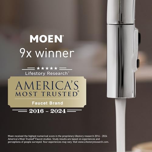 Moen 123815 Standard Shower Arm with 1/2-Inch Universal Threads, 8-Inch, Chrome (Pack of 2) - color: Chrome, size: 8 Inch (Pack of 2)