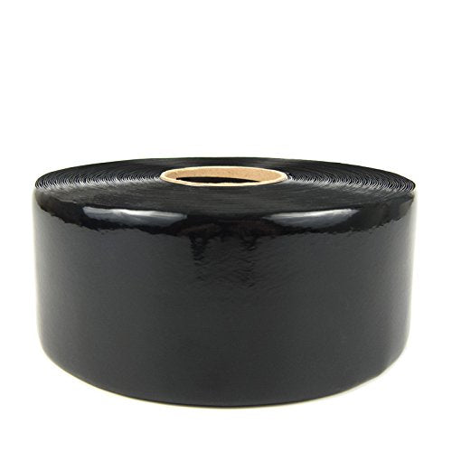 ST403 4"x100' Industrial Floor Marking Tape, Black - color: Black, size: 4" x 100'