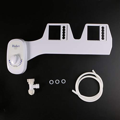 Bidet Toilet Seat Attachment - Non-Electric Required, Bidet Toilet Water Sprayer