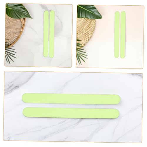INOOMP Luminous Anti-Slip Shower Strips Waterproof Bathtub Stickers Safety Tape for Elderly, 12 Pieces 2x20cm Non-Skid Bathroom Flooring Tape