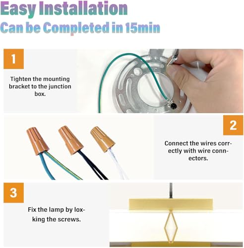 16 Inch Bathroom Vanity Light 2000LM, AC 120V 5CCT Modern Bathroom Lighting Fixtures Over Mirror Dimmable, 20W Gold LED Vanity Lighting Fixtures Wall Sconce ETL Certified, 1Pack - color: Gold-5CCT, size: 16 INCH