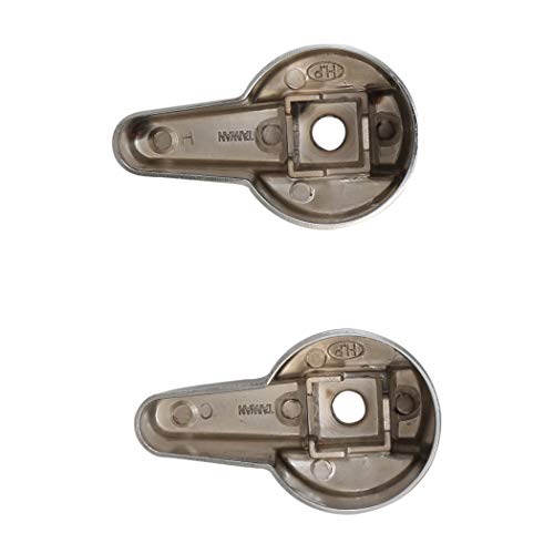 Danco 80837 Universal Small Canopy Lever Handles, Chrome
